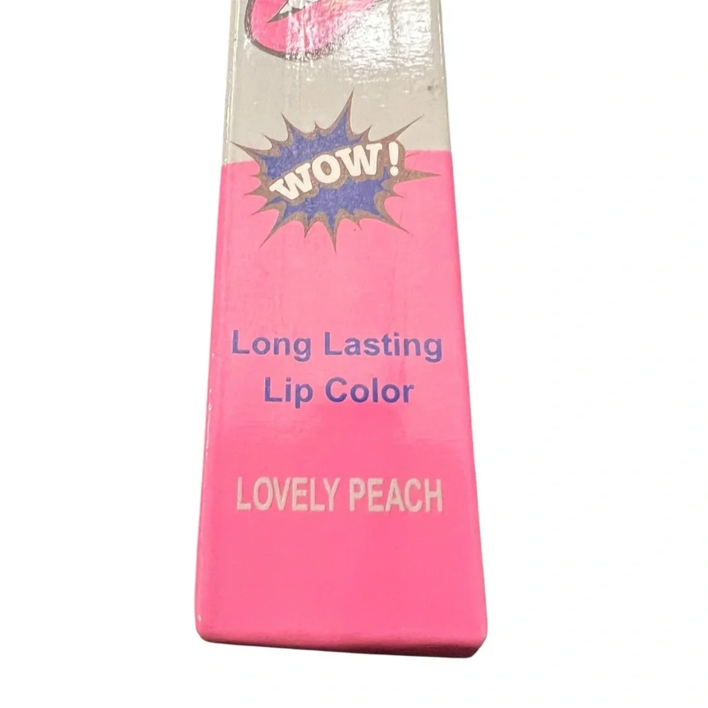 ROMANTIC BEAR LIP STAIN TATTOO MAGIC FLAWLESS LONG LASTING Lovely Peach‎ NEW